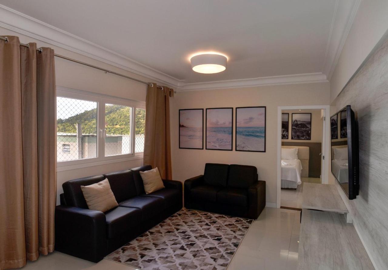 Frente Mar Pe Na Areia, Na Av Atlantica Daire Balneario Camboriu Dış mekan fotoğraf